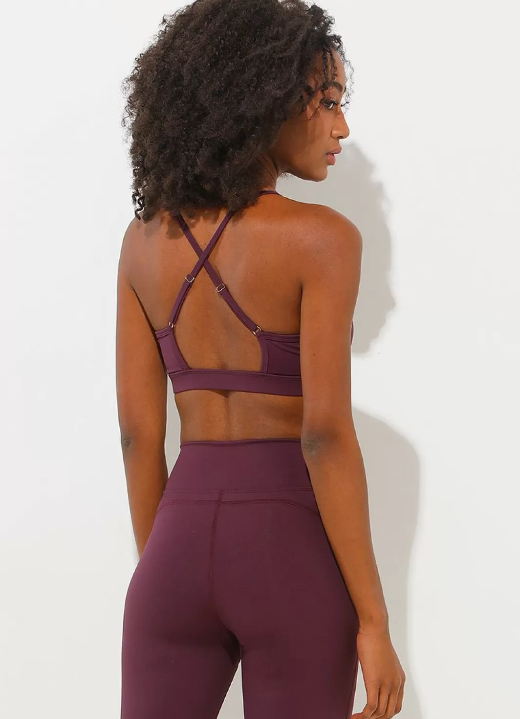 DonaJo sports bras*Adapt Bra () Cabernet