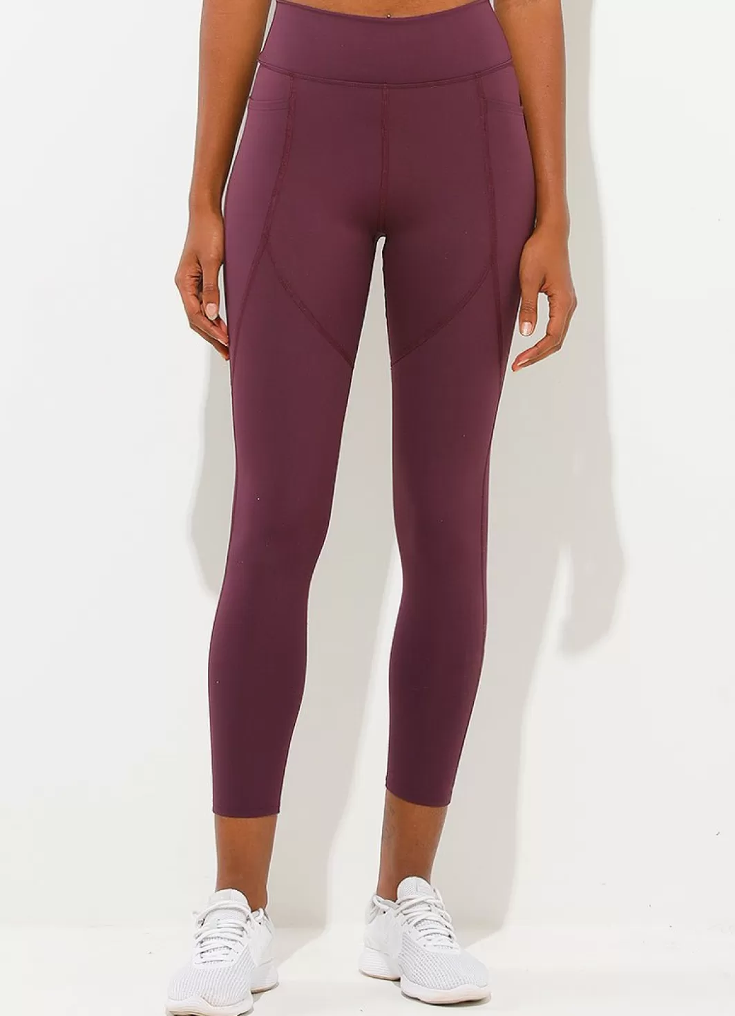 DonaJo leggings & capris*Adapt Leggings () Cabernet