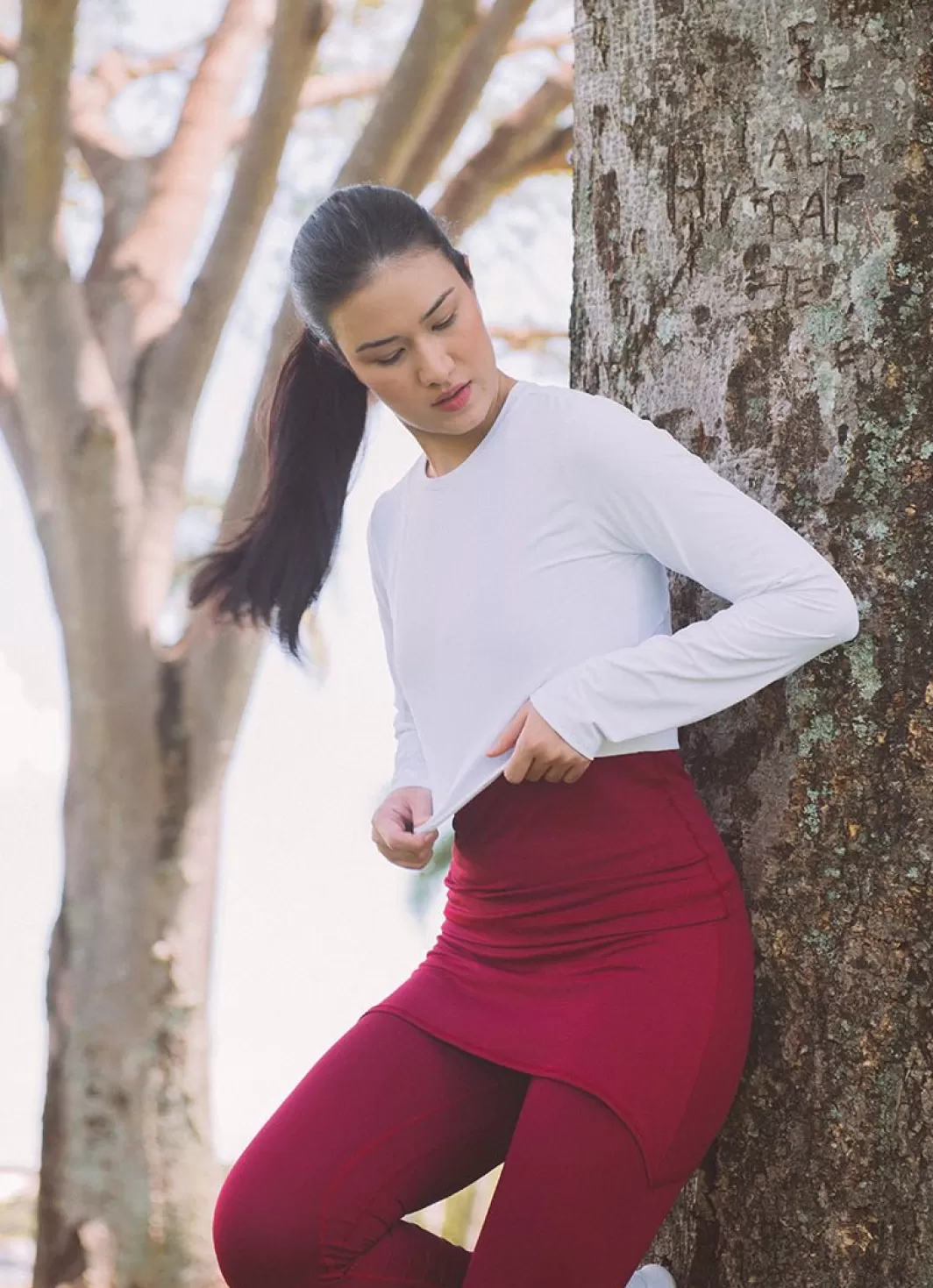 DonaJo skirted leggings & capris | skirted leggings & capris*Comfort Skirted Legging () Imperio