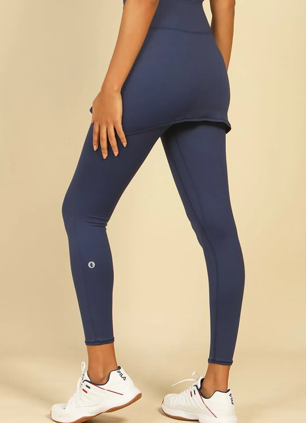 DonaJo skirted leggings & capris | skirted leggings & capris*Comfort Skirted Legging () Navy