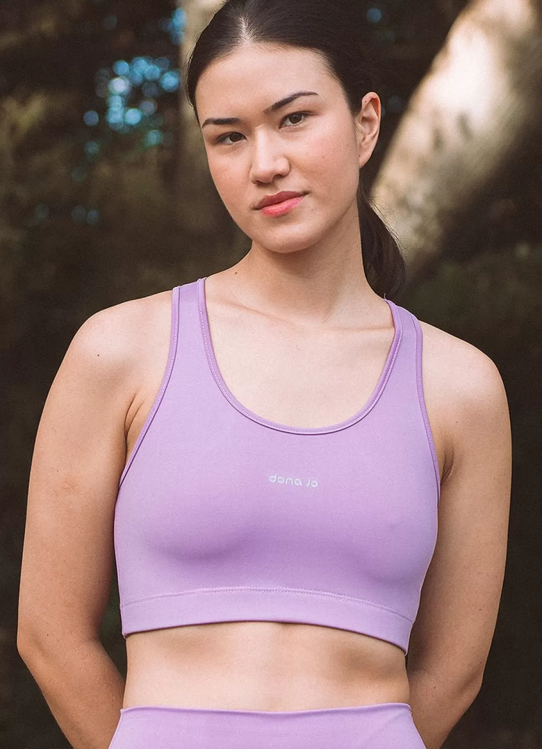 DonaJo sports bras*Compress Bra () Iris