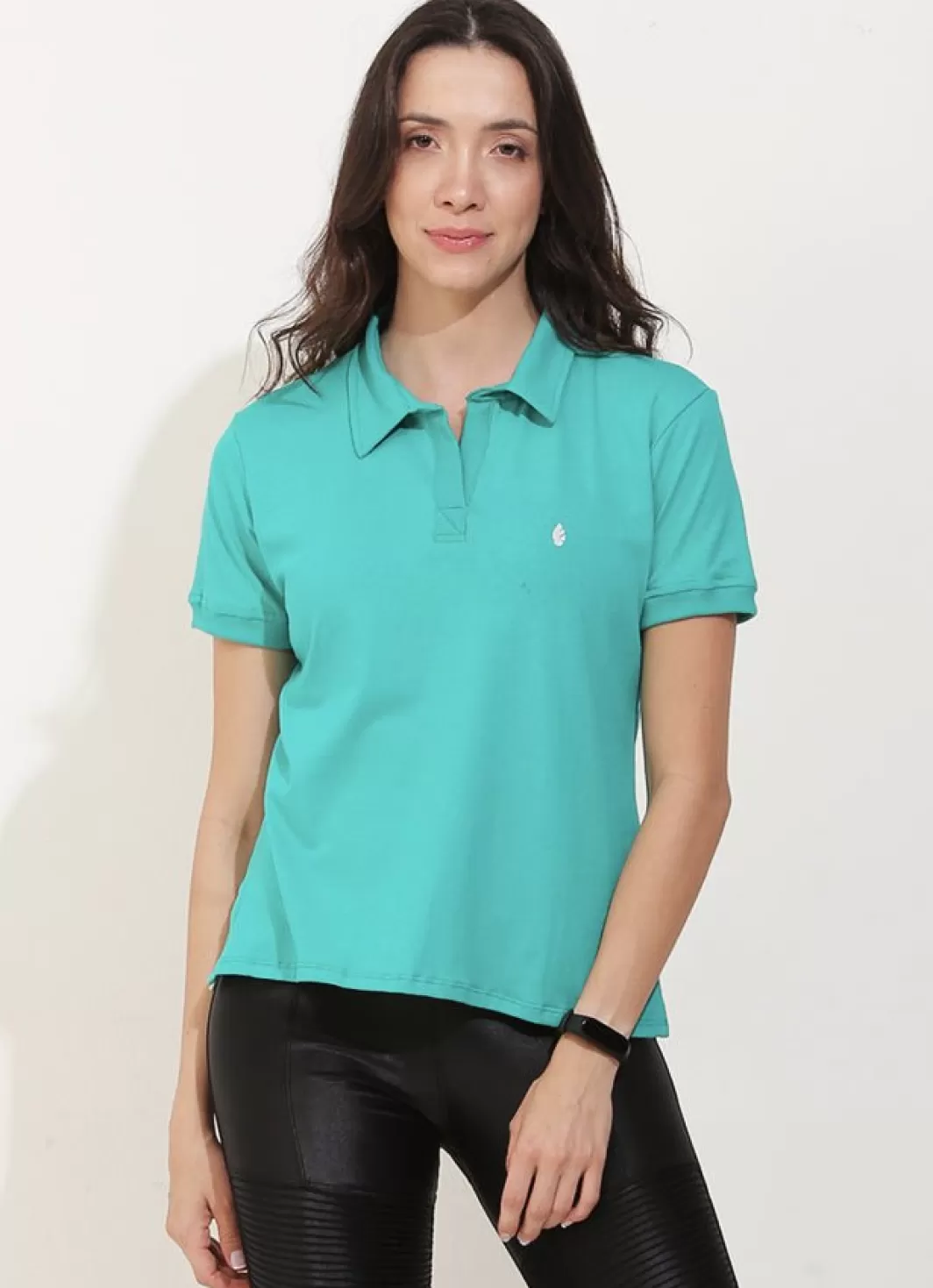 DonaJo short sleeve shirts*Court Polo () Green