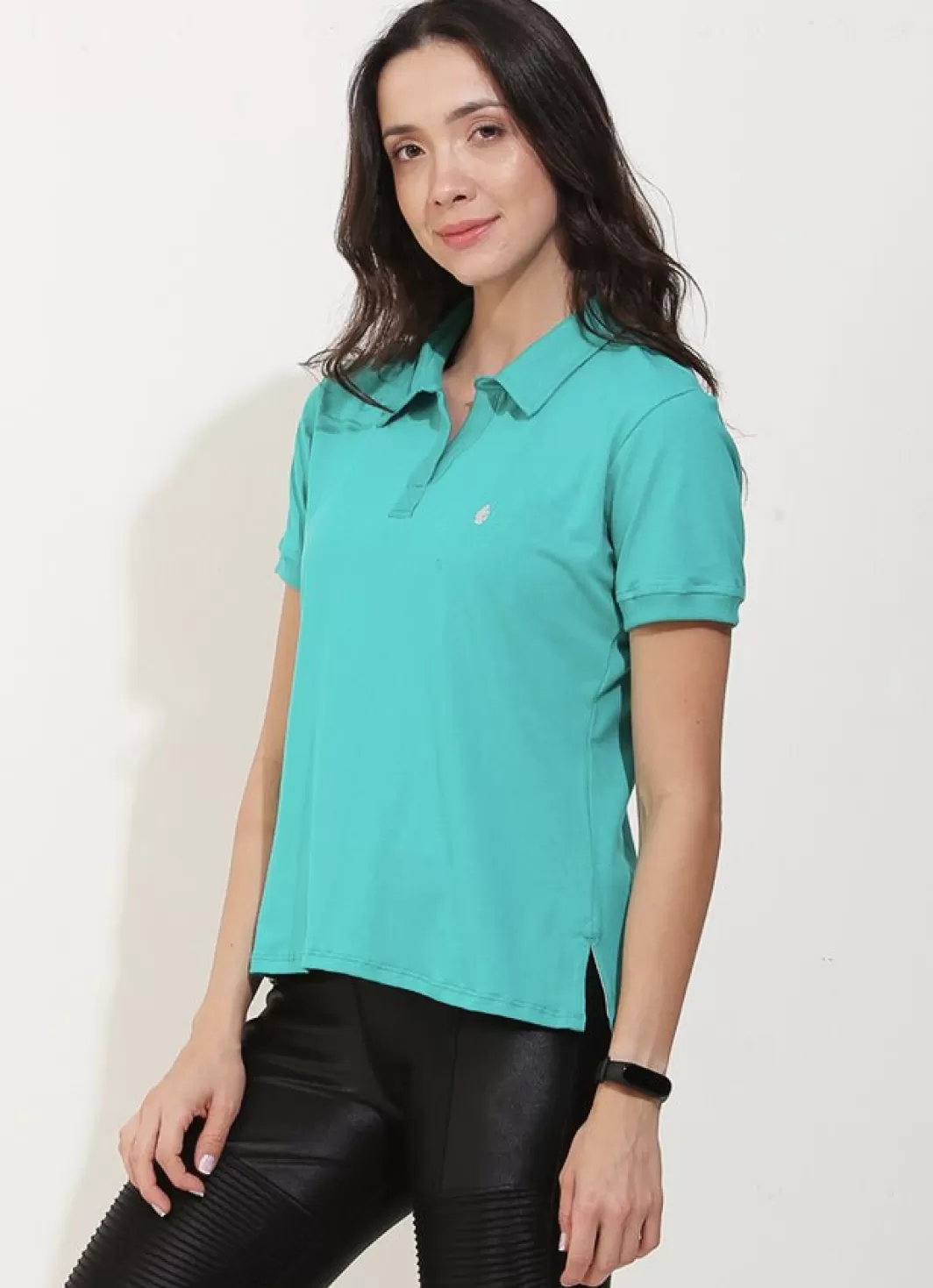 DonaJo short sleeve shirts*Court Polo () Green