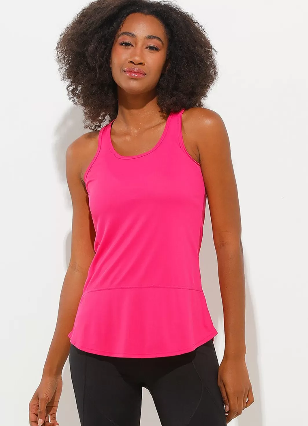 DonaJo tank tops*Day Glow Tank () UPF 50+ Calla