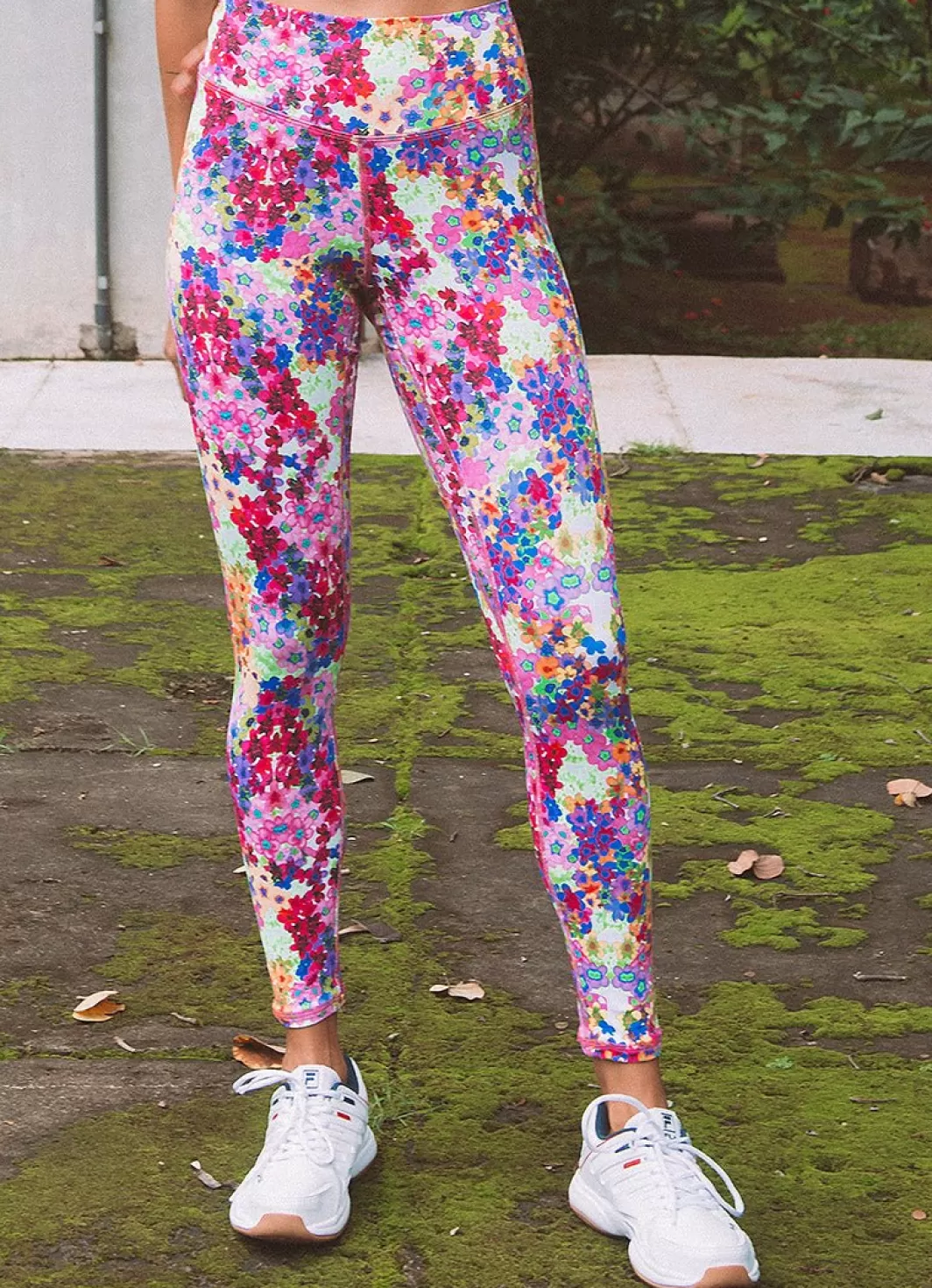 DonaJo leggings & capris*Ease Legging () Floret