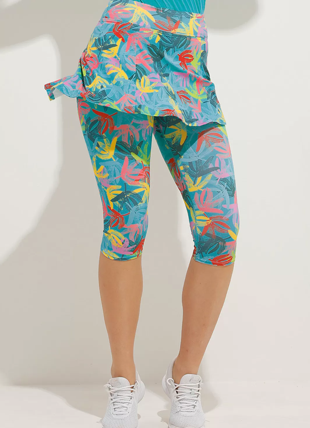 DonaJo skirted leggings & capris | skirted leggings & capris*Love Skirted Capri () Dracena