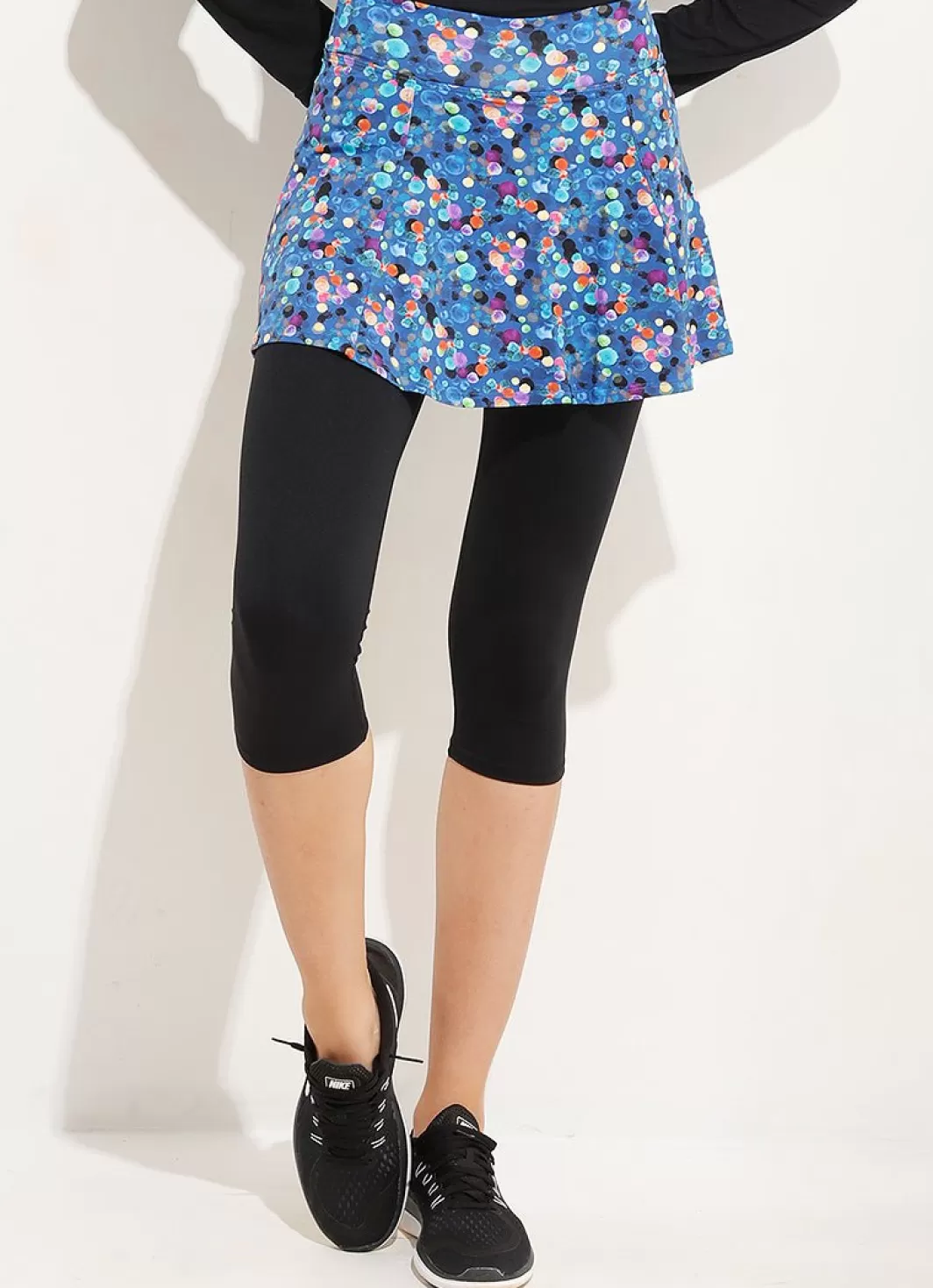 DonaJo skirted leggings & capris | skirted leggings & capris*Love Skirted Capri () Elira