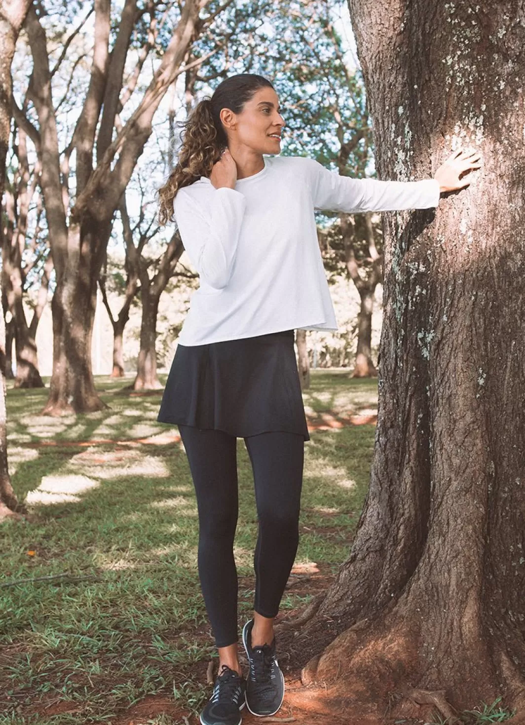 DonaJo skirted leggings & capris | skirted leggings & capris*Love Skirted Legging () Black