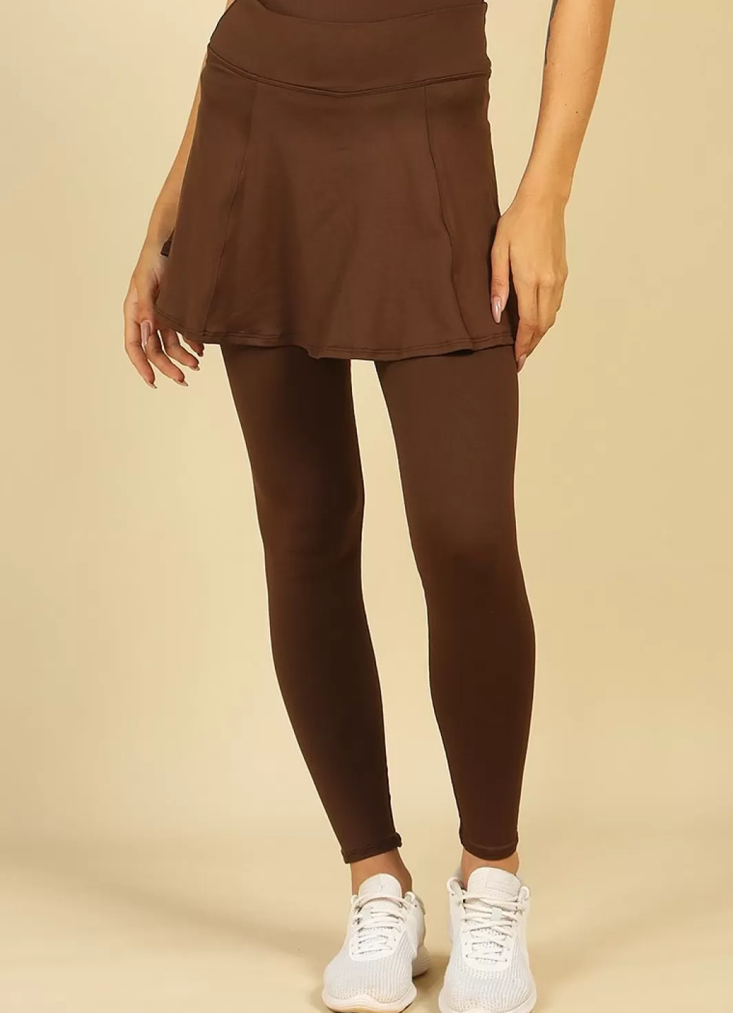 DonaJo skirted leggings & capris | skirted leggings & capris*Love Skirted Legging () Cafe Torrado