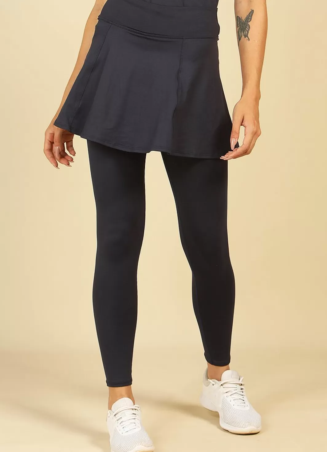 DonaJo skirted leggings & capris | skirted leggings & capris*Love Skirted Legging ( Navy) Dark