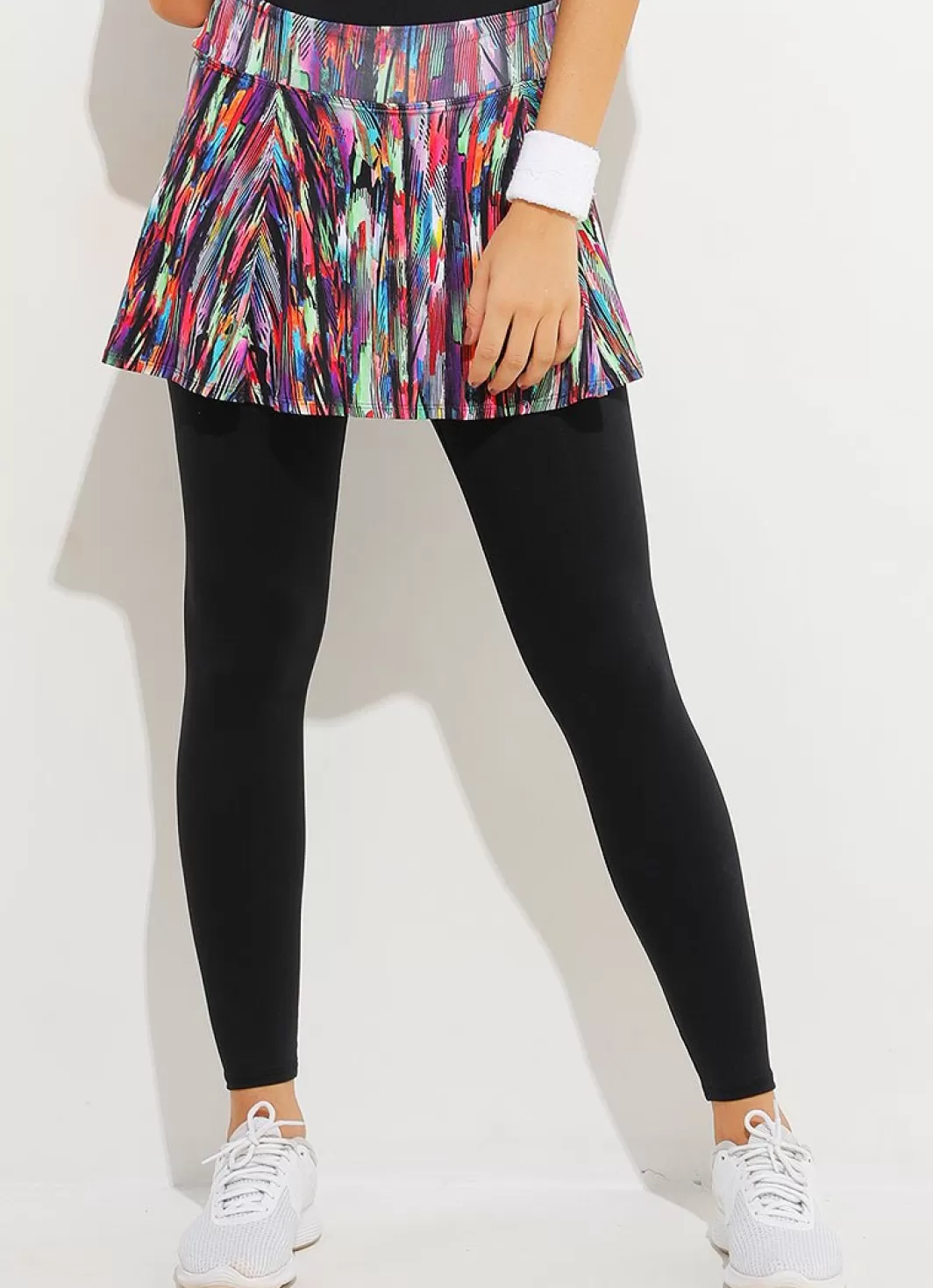 DonaJo skirted leggings & capris | skirted leggings & capris*Love Skirted Legging () Feathers