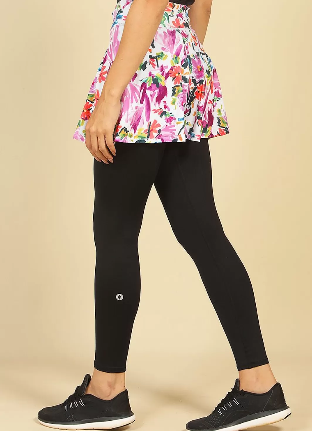 DonaJo skirted leggings & capris | skirted leggings & capris*Love Skirted Legging () Flore