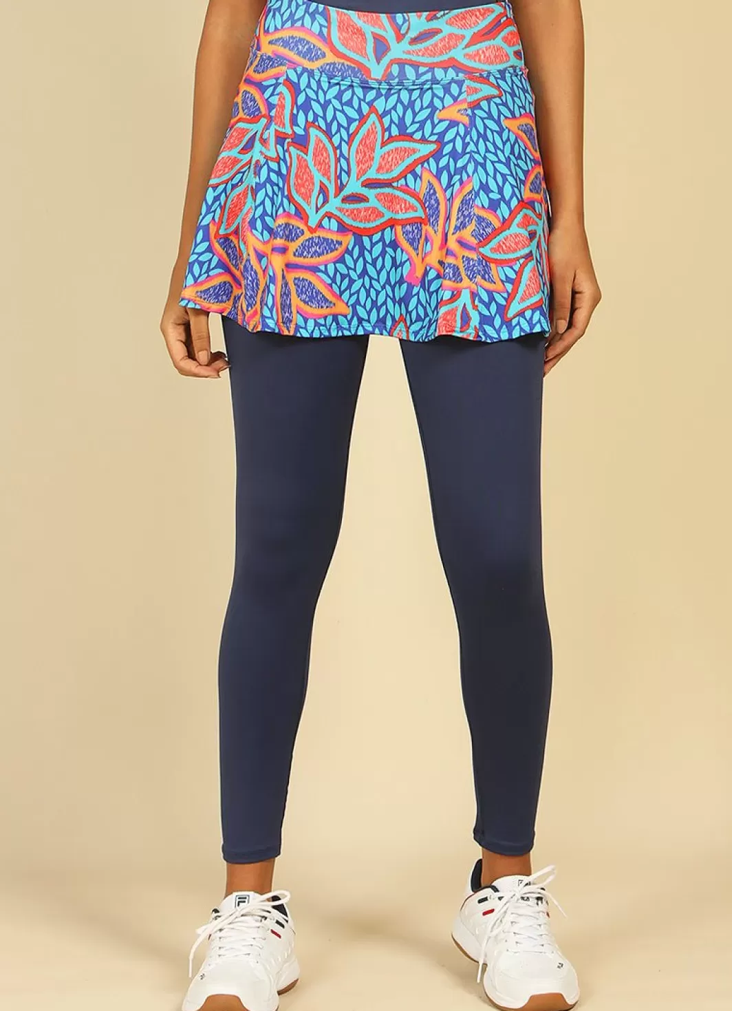 DonaJo skirted leggings & capris | skirted leggings & capris*Love Skirted Legging () Lupine