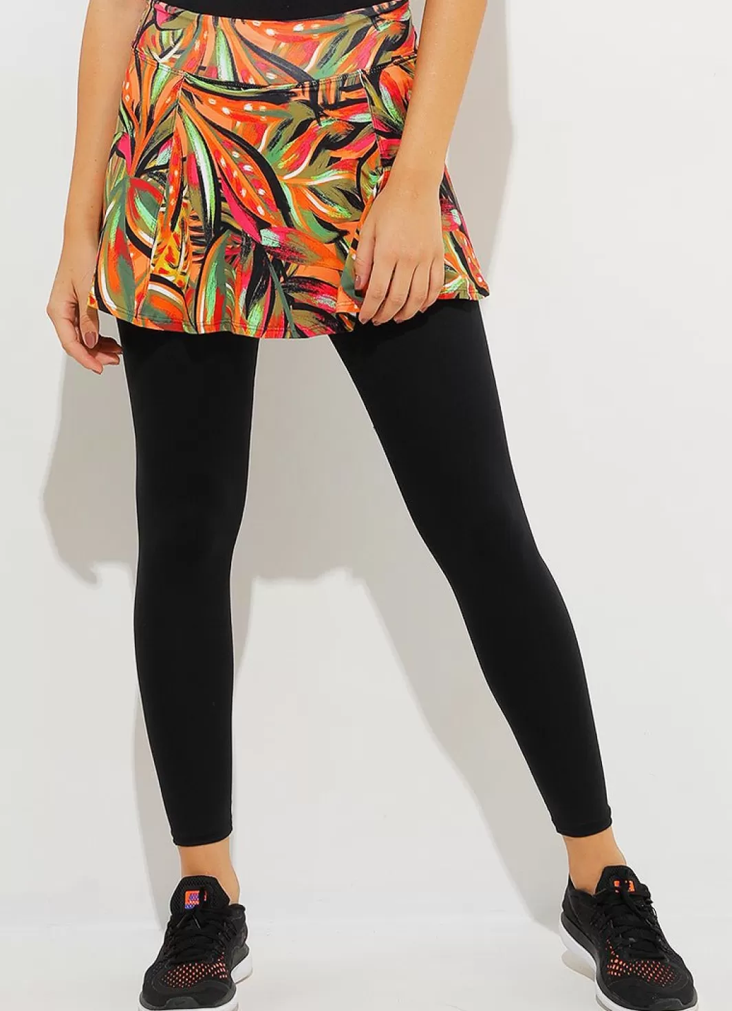 DonaJo skirted leggings & capris | skirted leggings & capris*Love Skirted Legging () Maranta