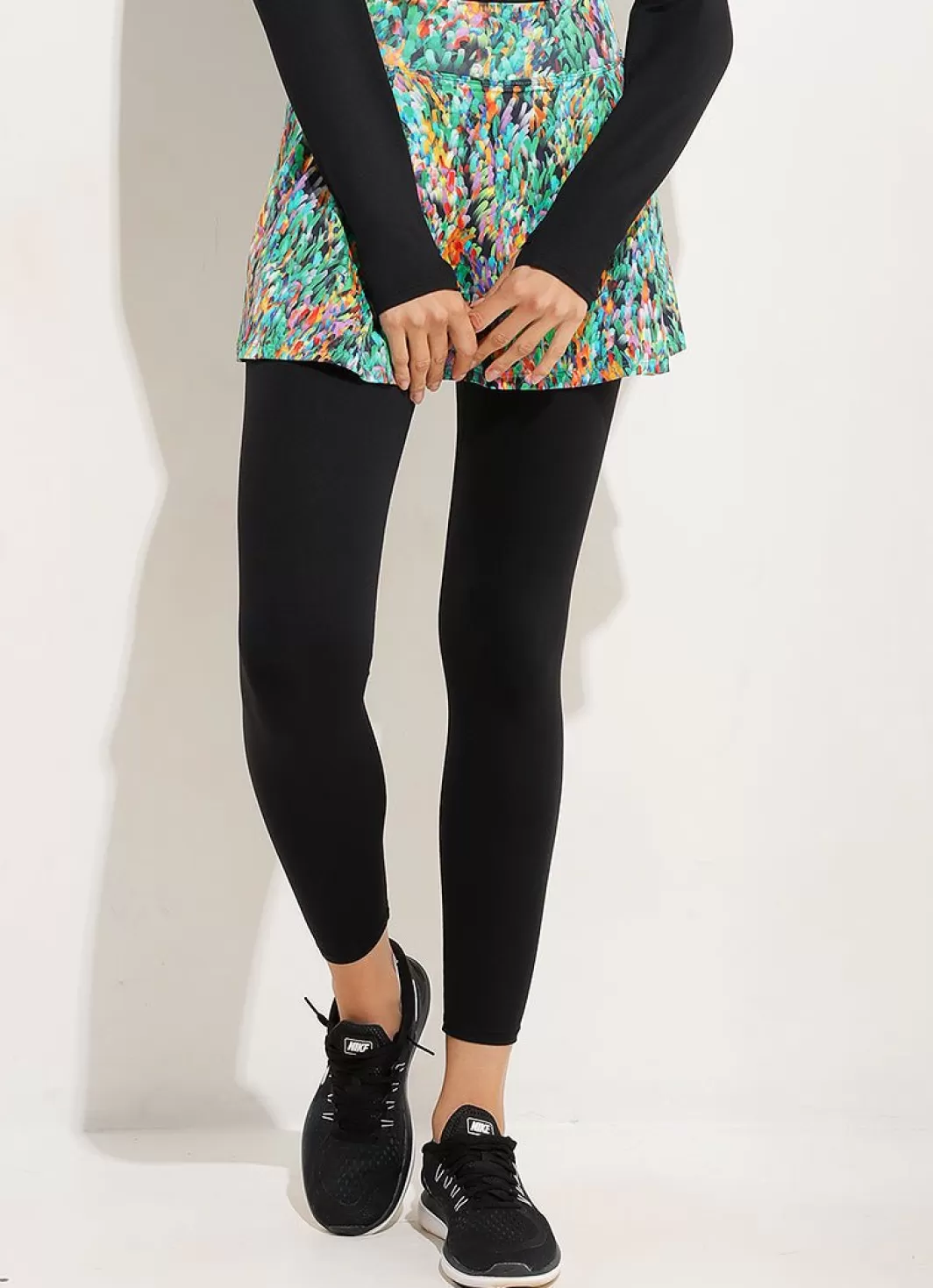 DonaJo skirted leggings & capris | skirted leggings & capris*Love Skirted Legging () Serene