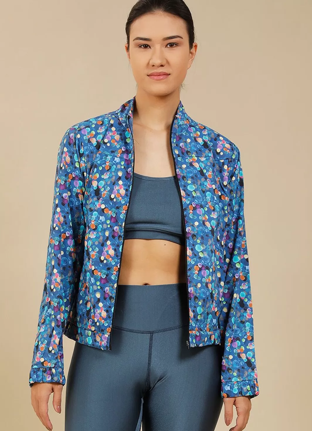 DonaJo jackets & vests*Love Windbreaker Jacket () Elira