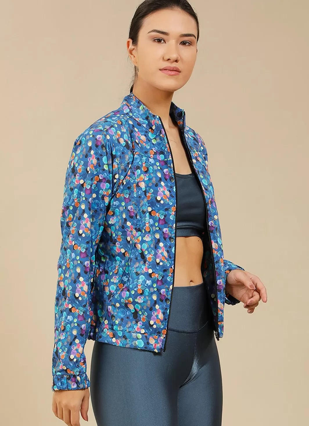 DonaJo jackets & vests*Love Windbreaker Jacket () Elira