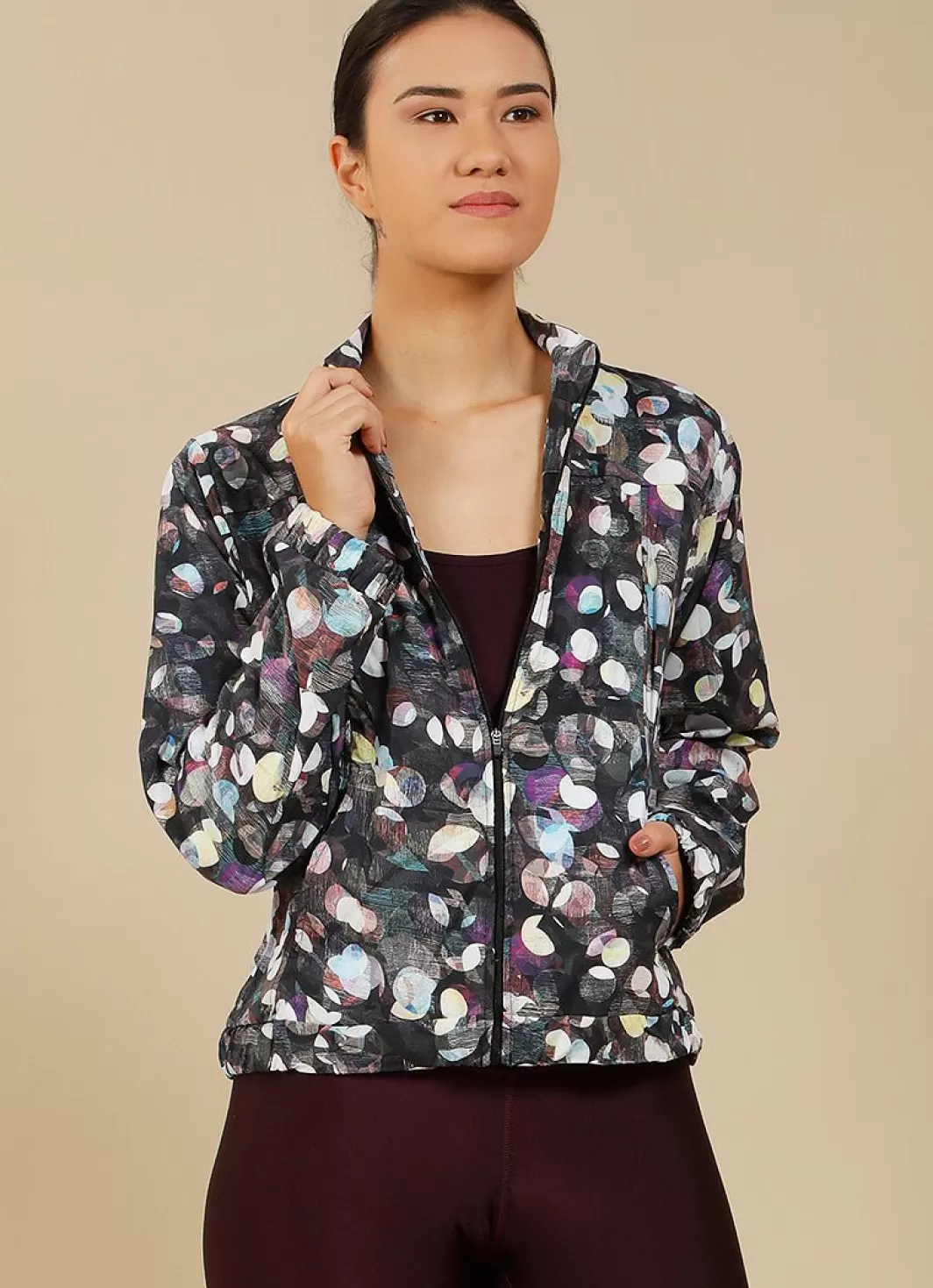 DonaJo jackets & vests*Love Windbreaker Jacket () Meraki