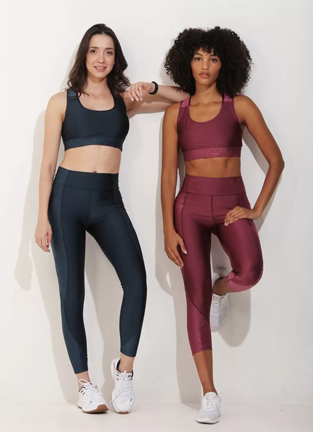 DonaJo leggings & capris*Power Capri () Geo Viena