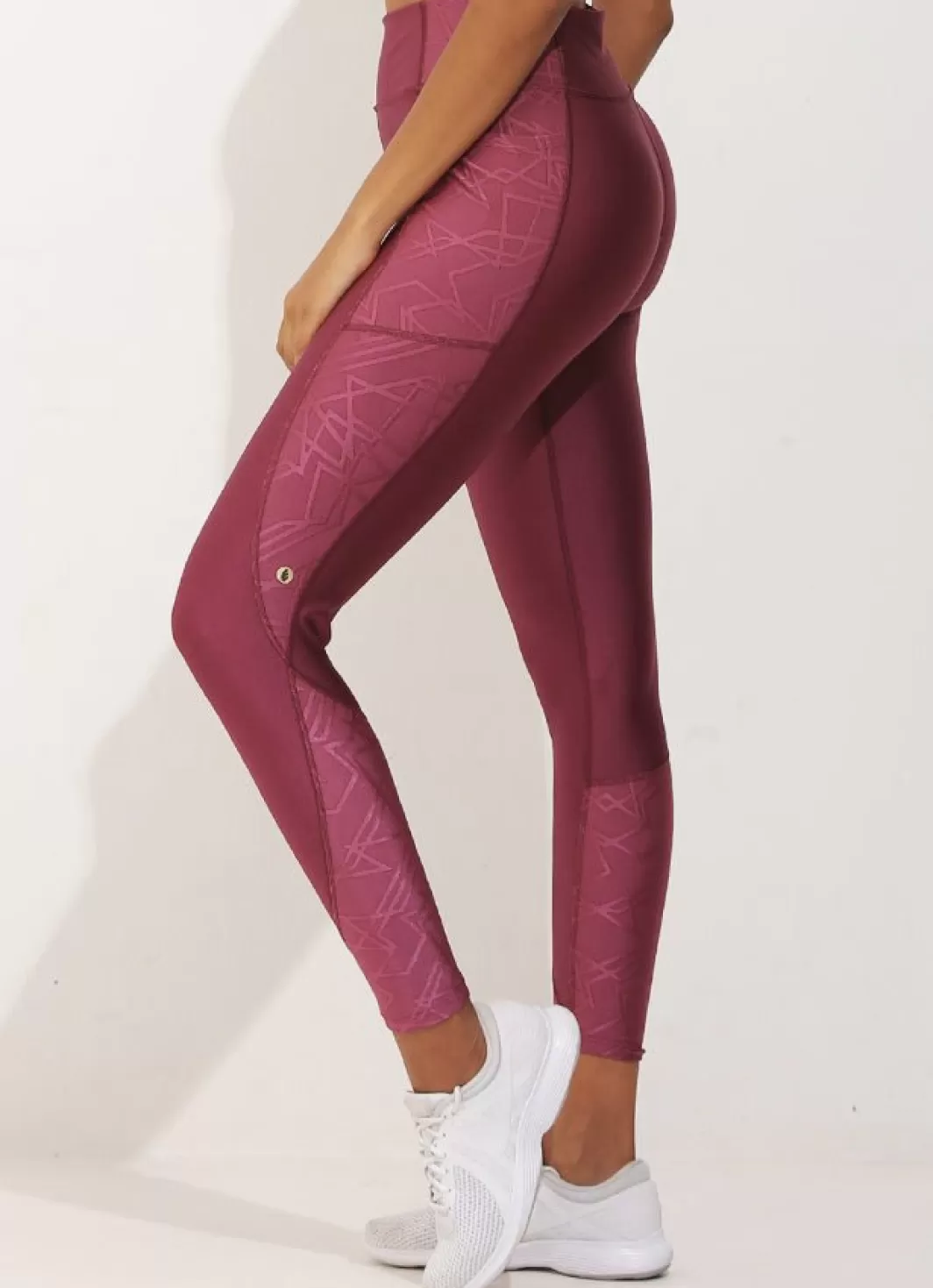 DonaJo leggings & capris*Power Legging () Geo Viena