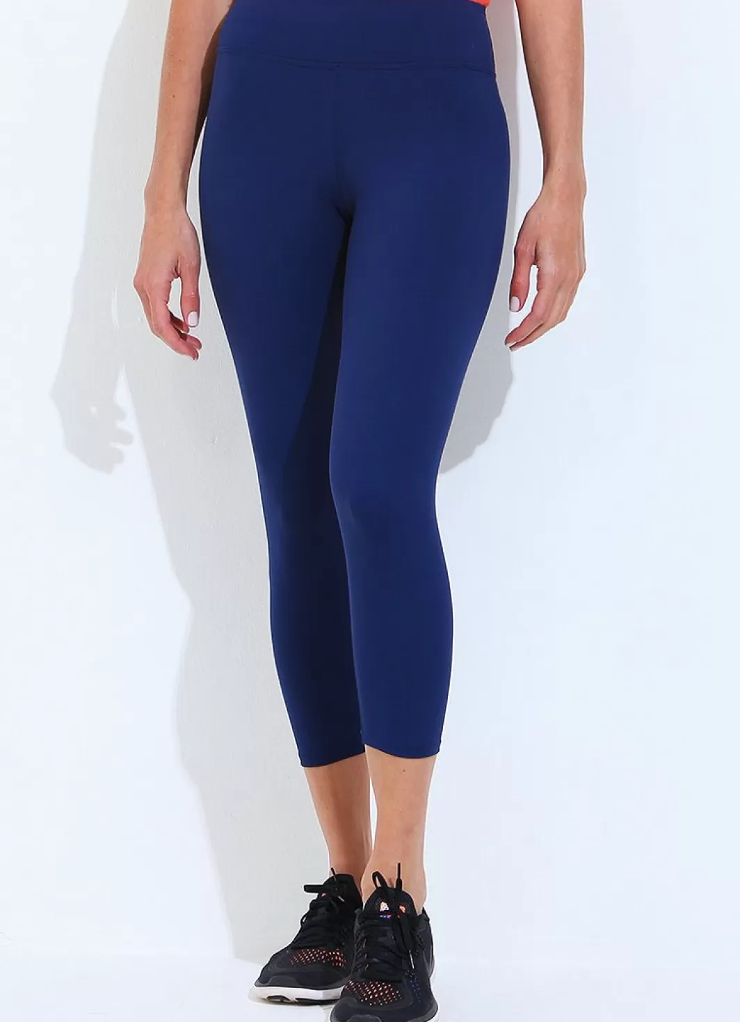 DonaJo leggings & capris*Running Crop () Navy