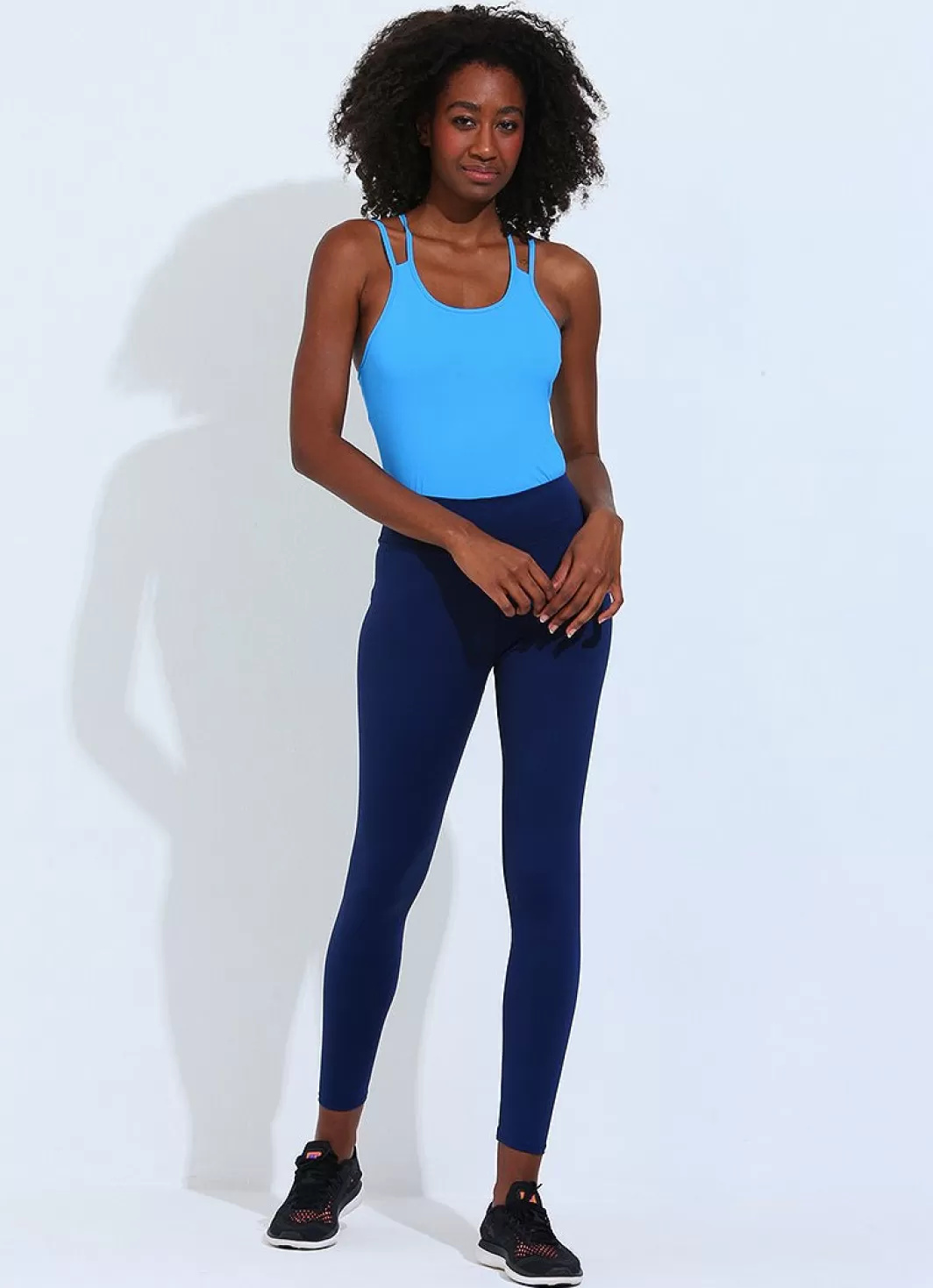 DonaJo leggings & capris*Running Leggings () Navy