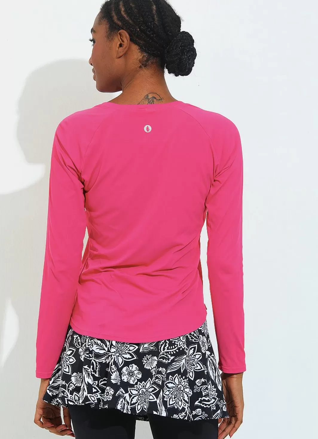 DonaJo long sleeve shirts*SHI1400- Pink Batom