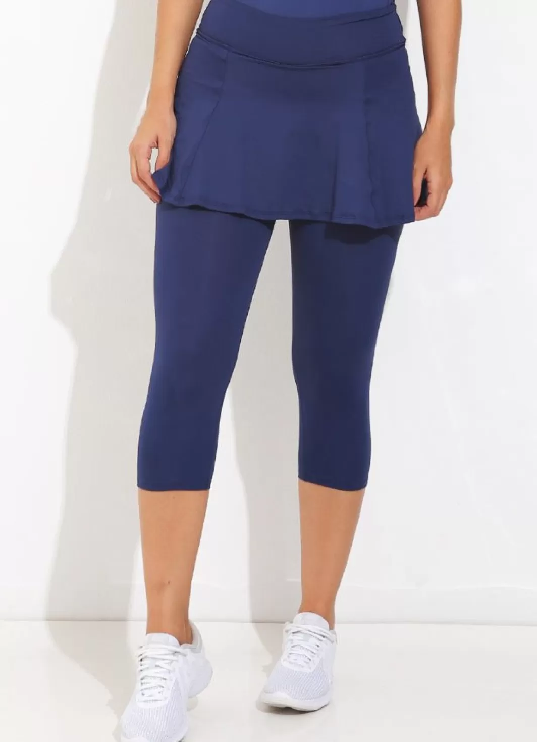 DonaJo skirted leggings & capris | skirted leggings & capris*Skirted Capri ECO () Navy