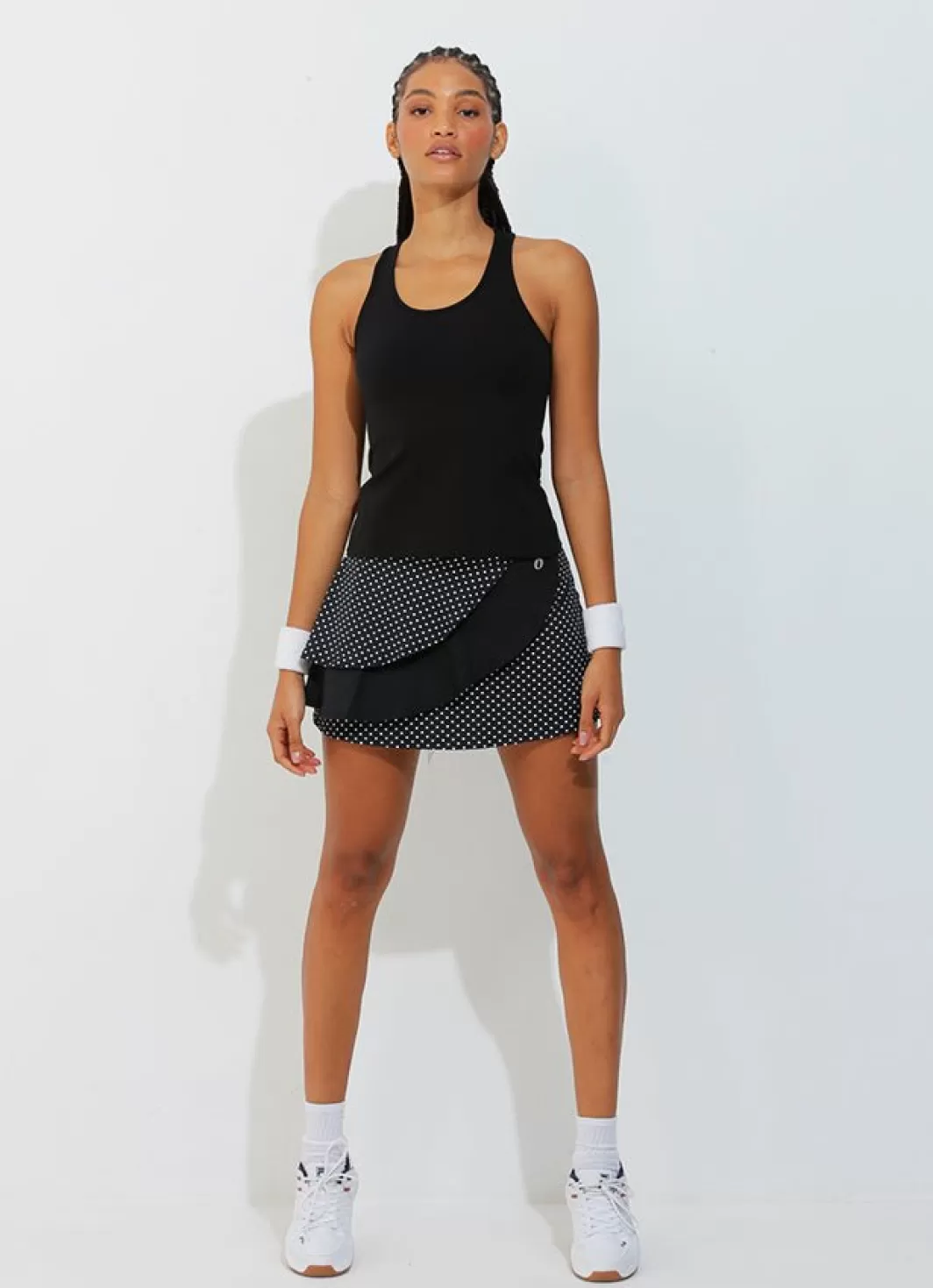 DonaJo Dresses | skirts*Spin Skirt / Skort () 14.5 Black Polka Dot/blk