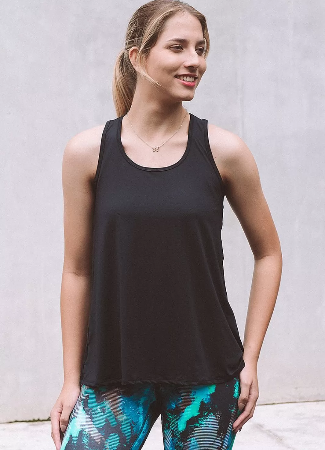 DonaJo short sleeve shirts*Trip Tank () Black