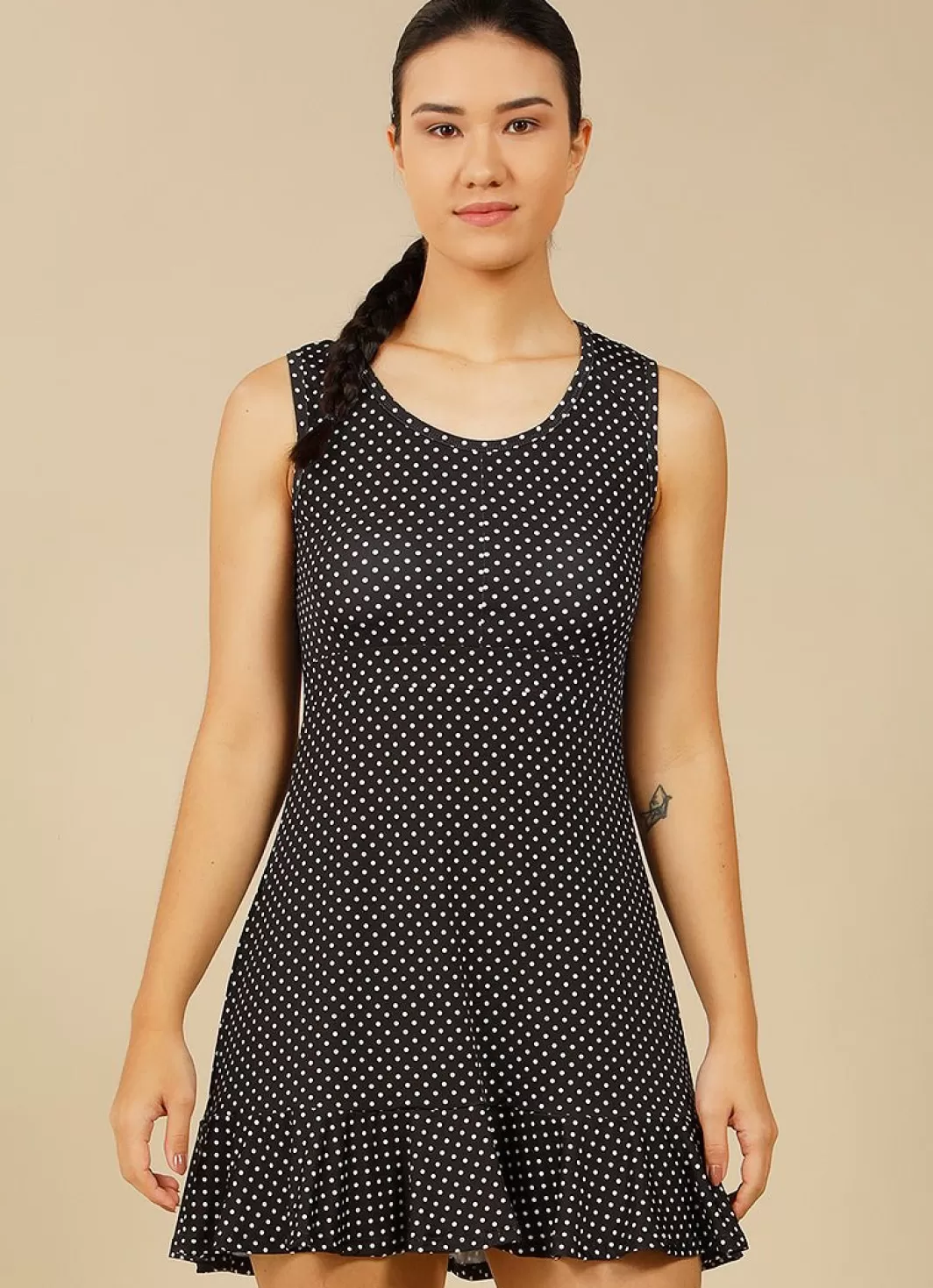 DonaJo dresses*Up Dress () Black Polka Dot