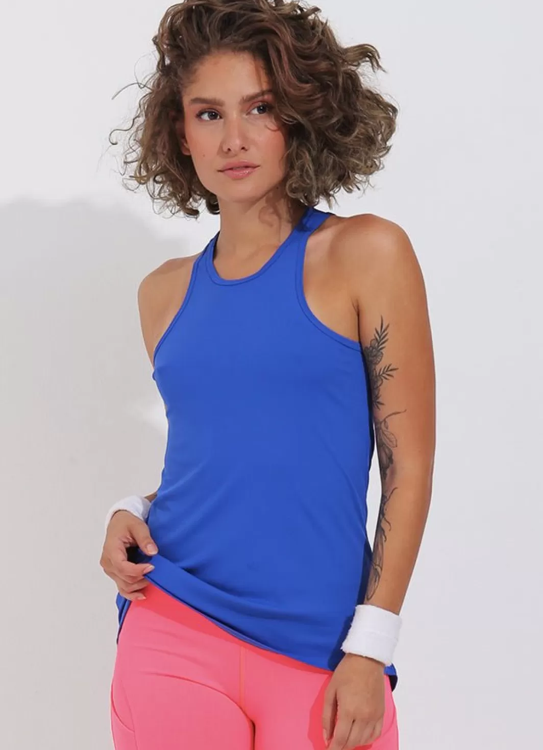 DonaJo tank tops*Urban Tank () UPF 50+ Oceano